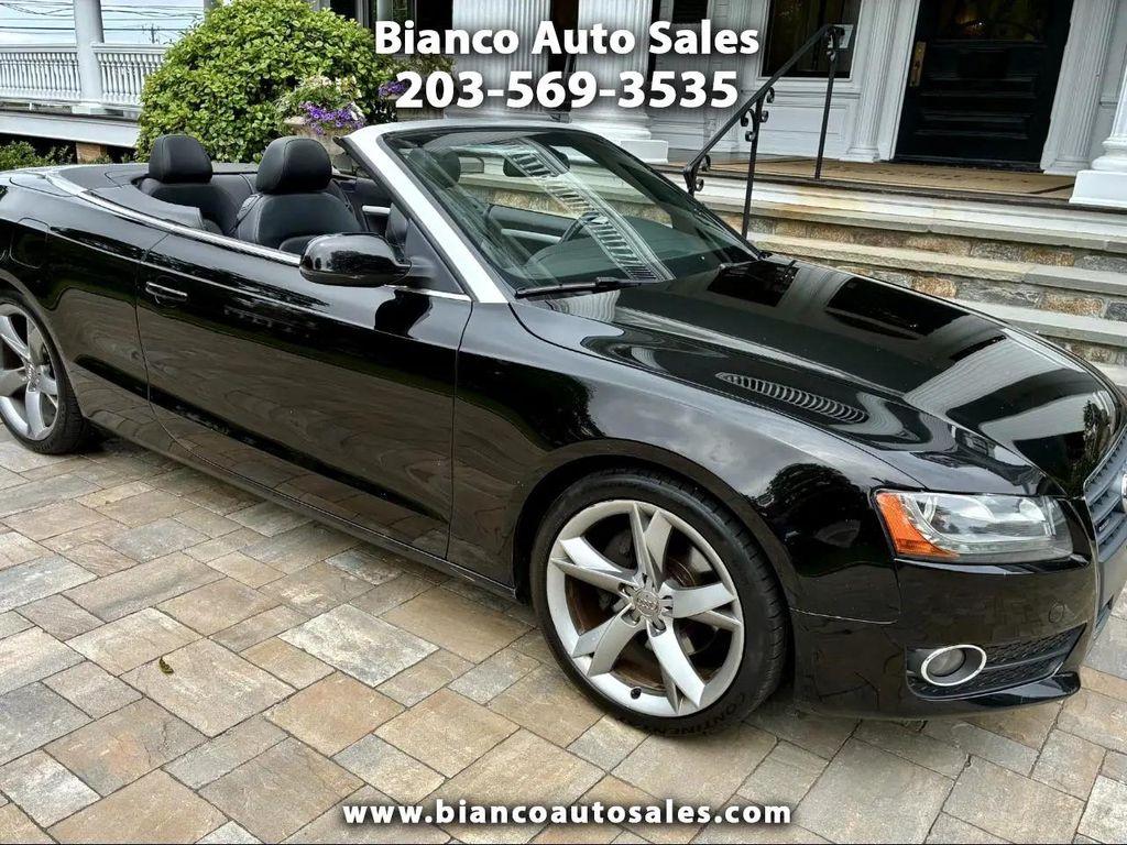 used 2010 Audi A5 car