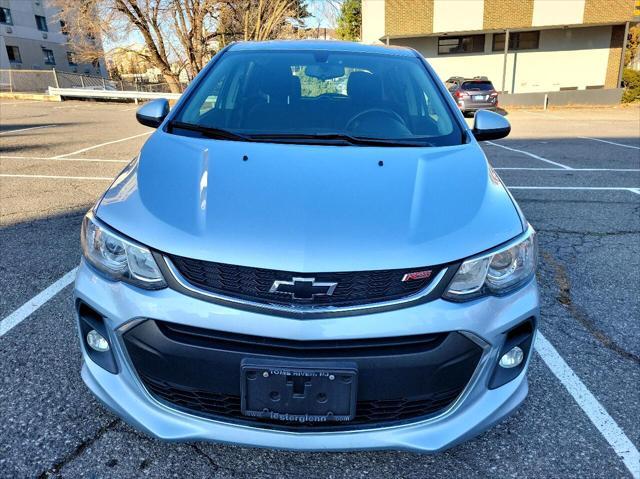 used 2018 Chevrolet Sonic car, priced at $12,100