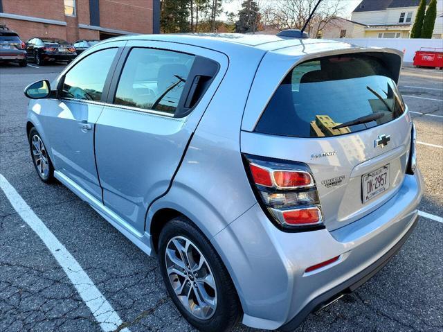 used 2018 Chevrolet Sonic car, priced at $11,975