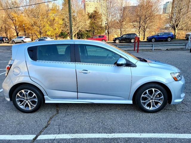 used 2018 Chevrolet Sonic car, priced at $11,975