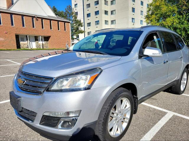 used 2014 Chevrolet Traverse car, priced at $10,495