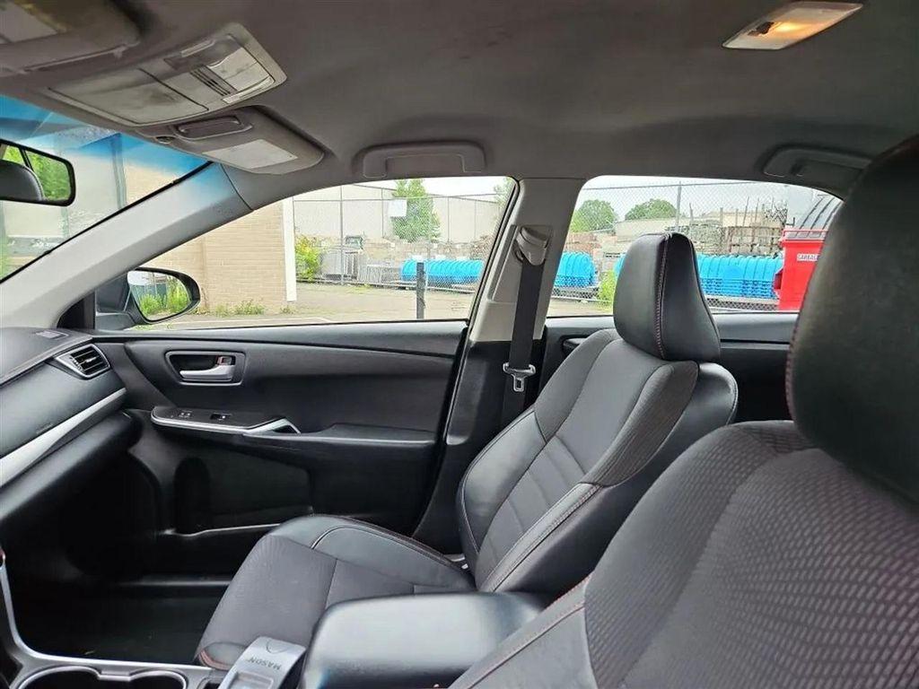 used 2017 Toyota Camry car, priced at $5,500
