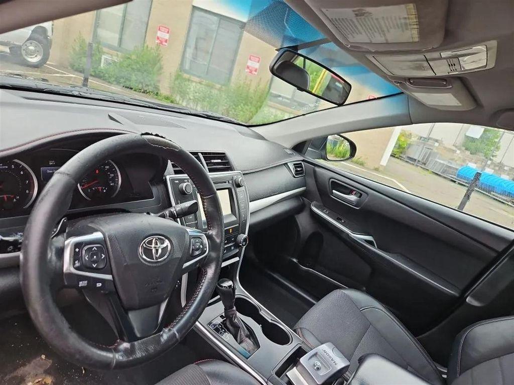 used 2017 Toyota Camry car, priced at $5,500