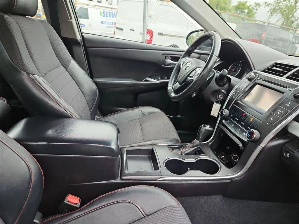 used 2017 Toyota Camry car, priced at $5,500