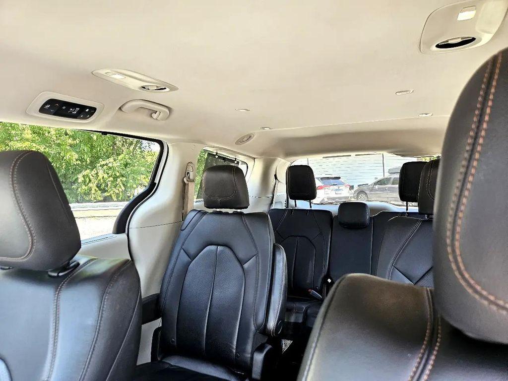 used 2018 Chrysler Pacifica car, priced at $15,995