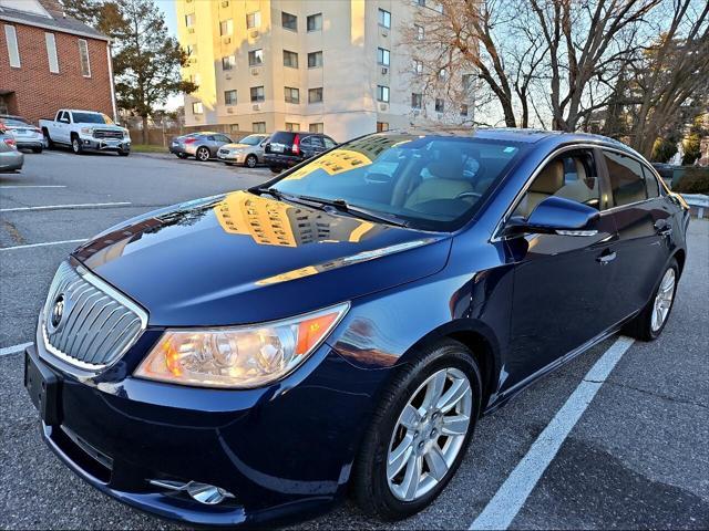 used 2011 Buick LaCrosse car, priced at $9,895