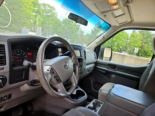 used 2016 Nissan NV Cargo NV2500 HD car, priced at $12,500