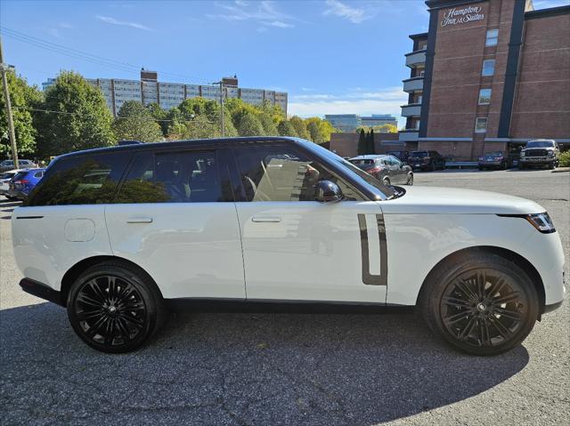 used 2024 Land Rover Range Rover car, priced at $132,495