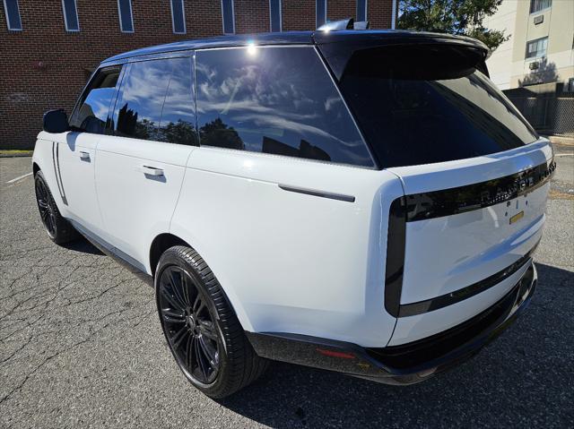 used 2024 Land Rover Range Rover car, priced at $132,495