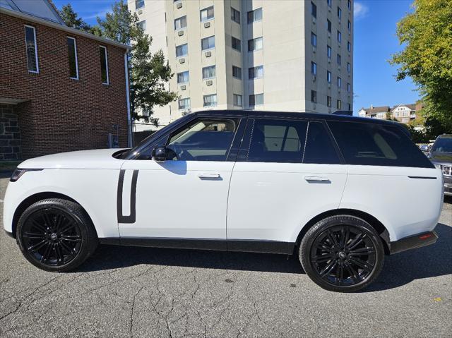 used 2024 Land Rover Range Rover car, priced at $132,495