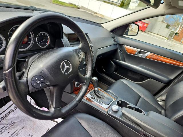 used 2009 Mercedes-Benz C-Class car, priced at $8,100