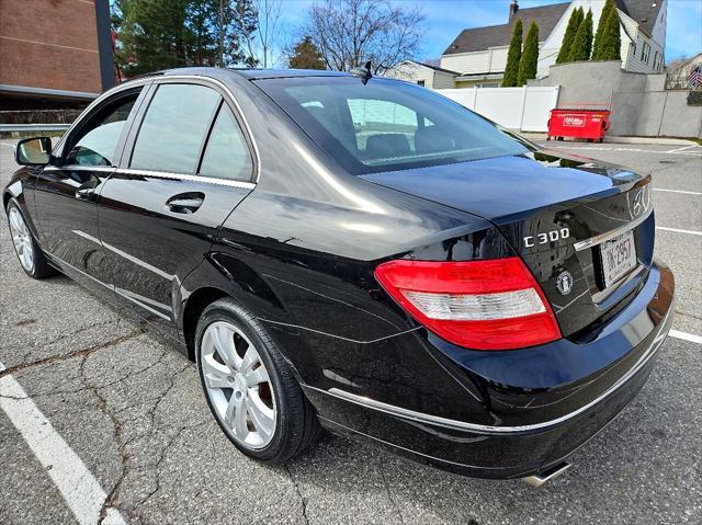 used 2009 Mercedes-Benz C-Class car, priced at $7,800