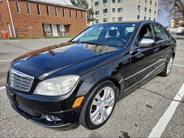 used 2009 Mercedes-Benz C-Class car, priced at $8,300