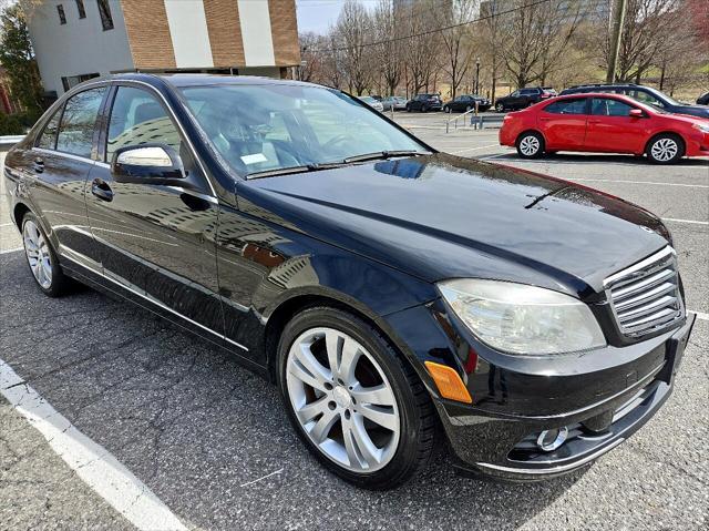 used 2009 Mercedes-Benz C-Class car, priced at $8,100