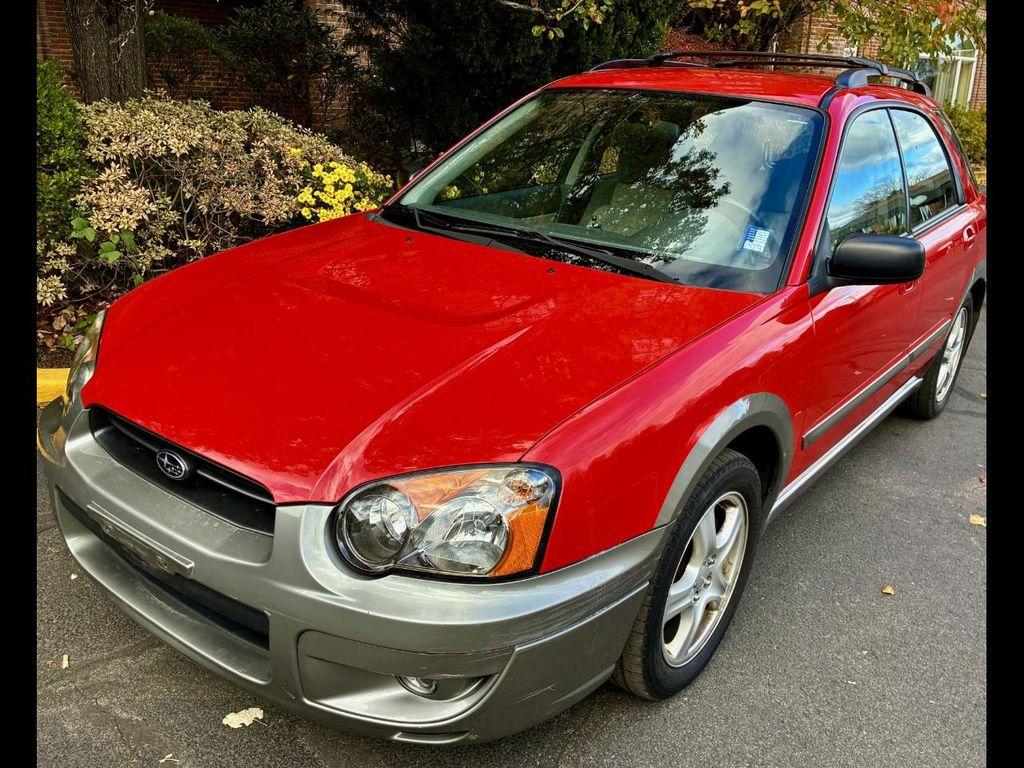 used 2004 Subaru Outback car, priced at $6,995