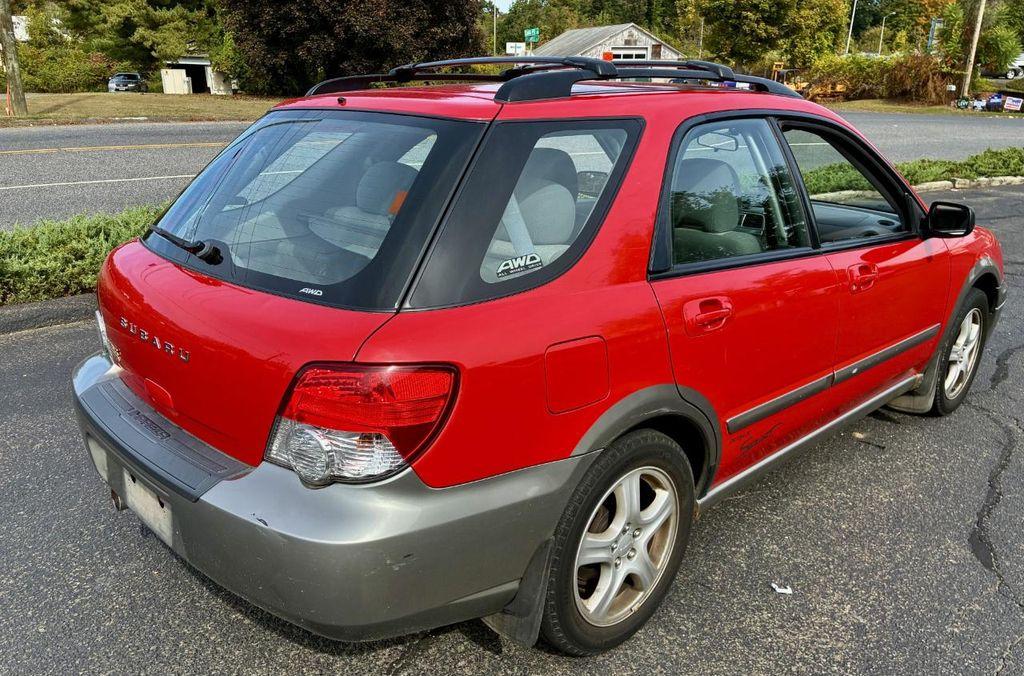 used 2004 Subaru Outback car, priced at $8,995