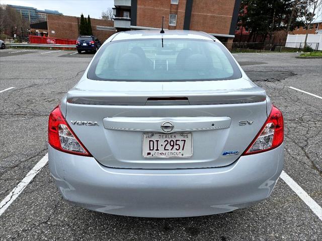 used 2014 Nissan Versa car, priced at $7,395