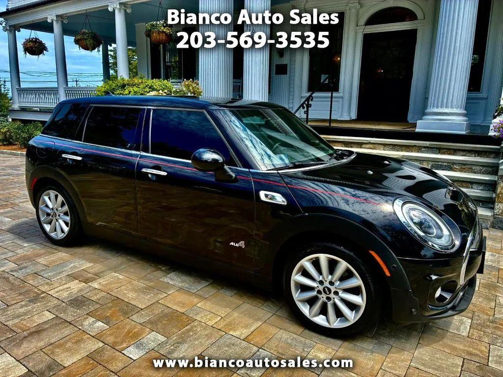 used 2017 MINI Clubman car, priced at $12,995