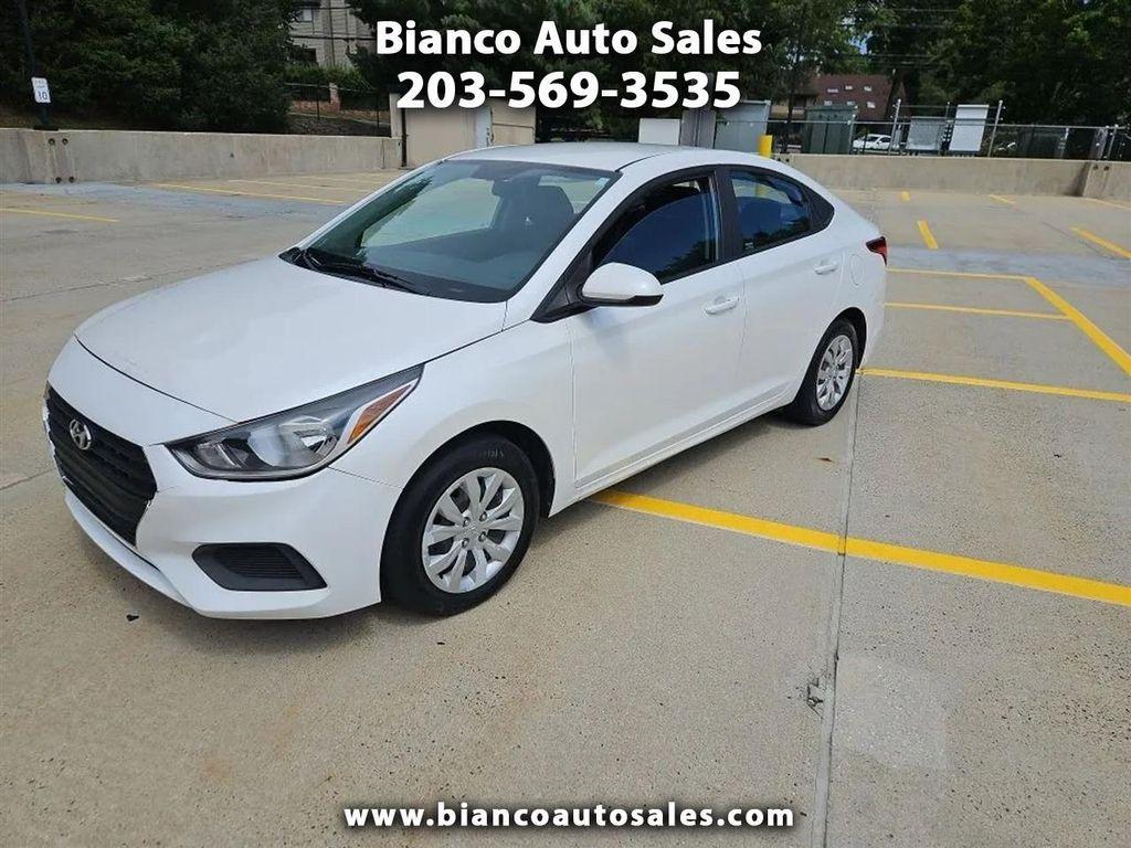 used 2019 Hyundai Accent car