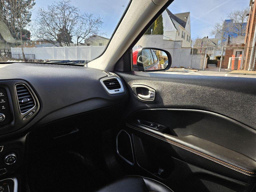 used 2018 Jeep Compass car, priced at $13,050