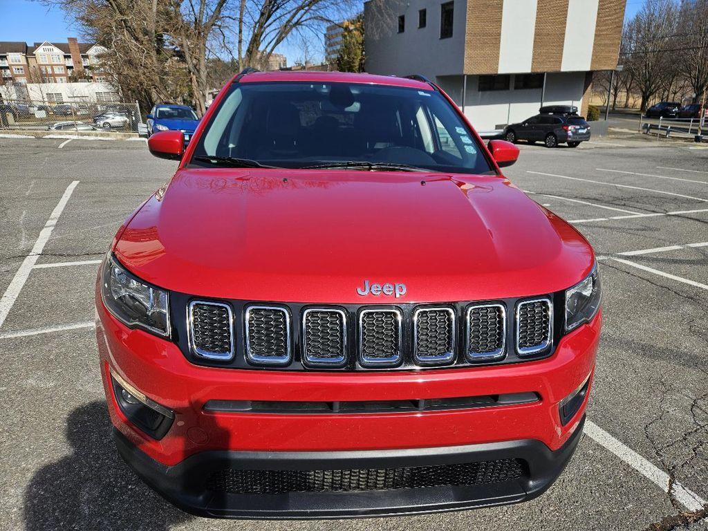 used 2018 Jeep Compass car, priced at $13,050