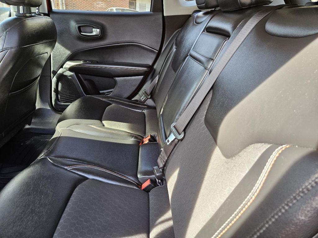 used 2018 Jeep Compass car, priced at $13,050