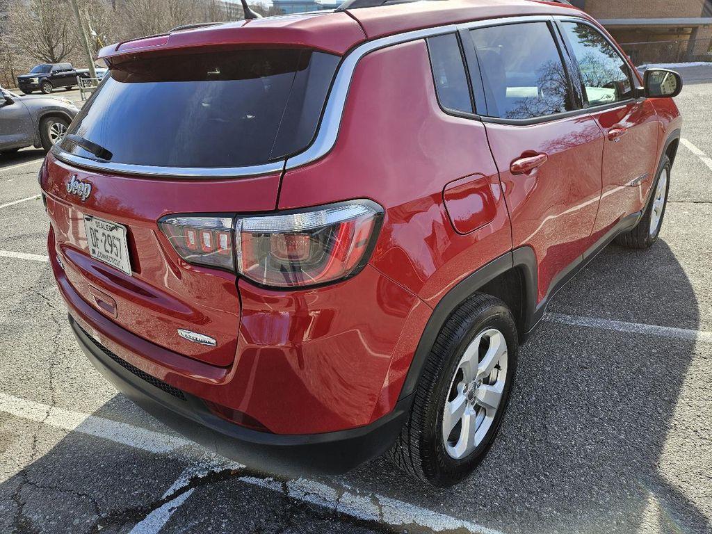 used 2018 Jeep Compass car, priced at $13,050