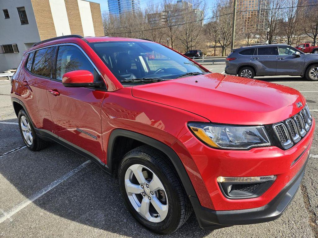 used 2018 Jeep Compass car, priced at $13,050