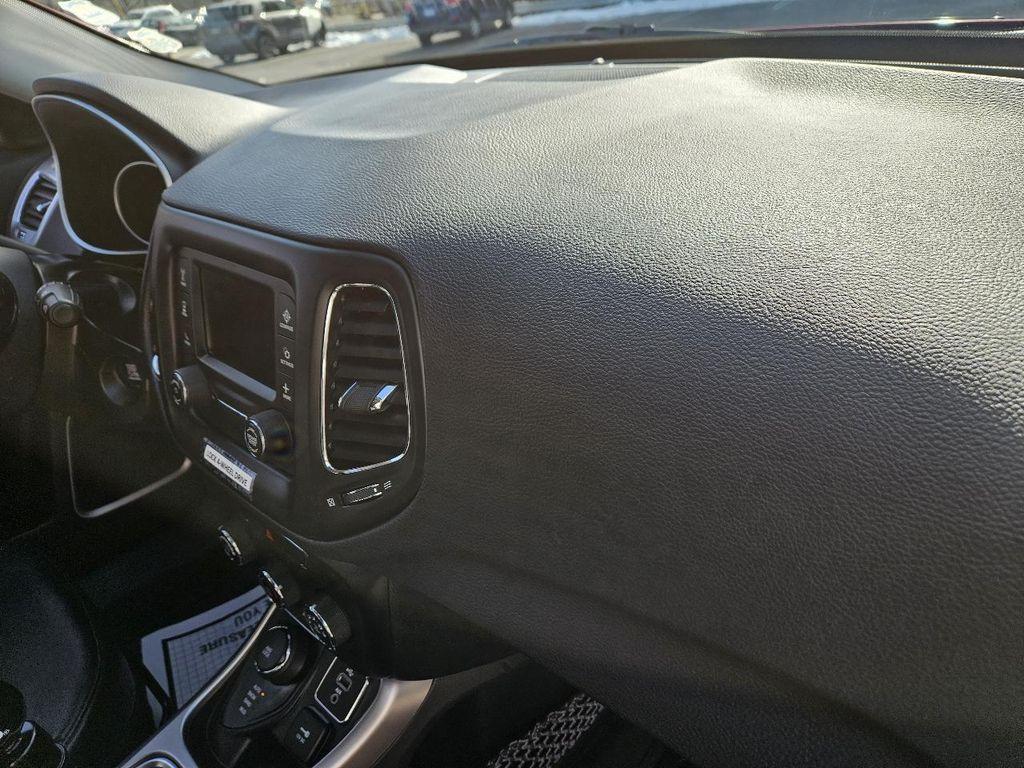 used 2018 Jeep Compass car, priced at $13,050