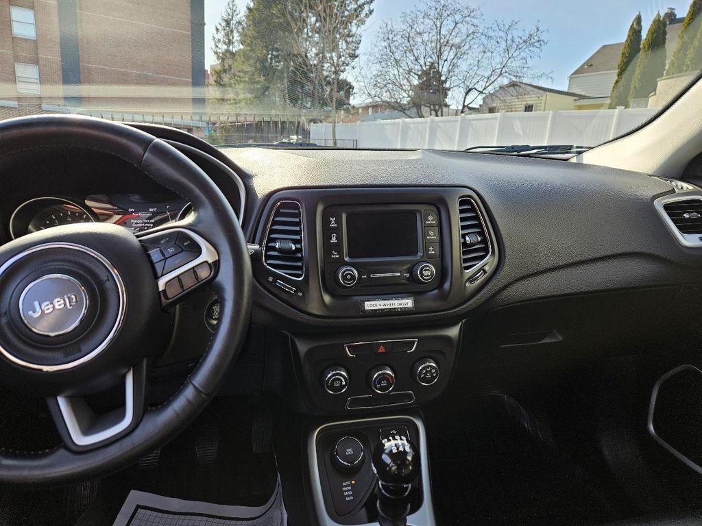 used 2018 Jeep Compass car, priced at $13,050