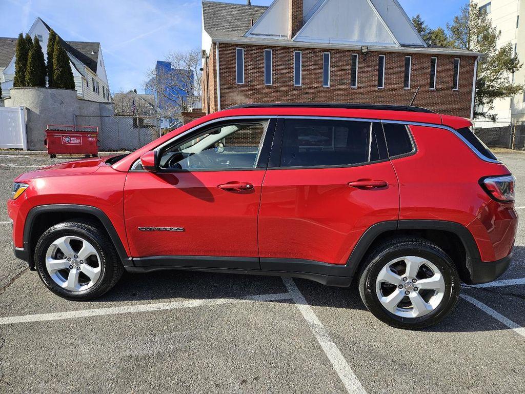 used 2018 Jeep Compass car, priced at $13,050