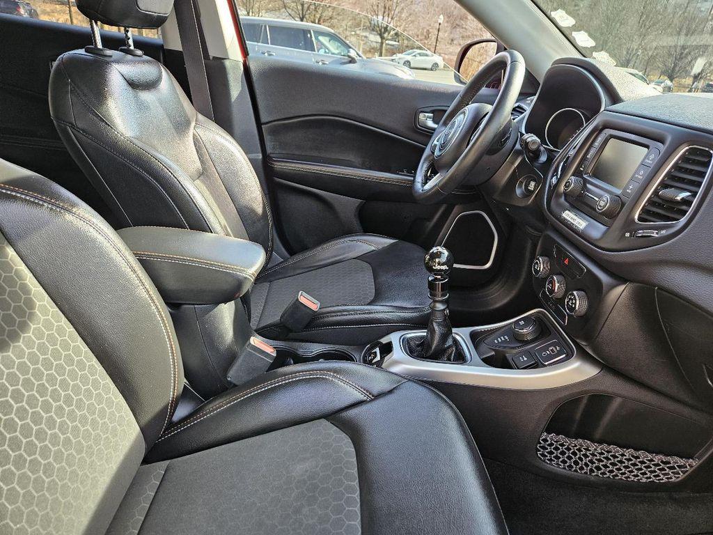 used 2018 Jeep Compass car, priced at $13,050
