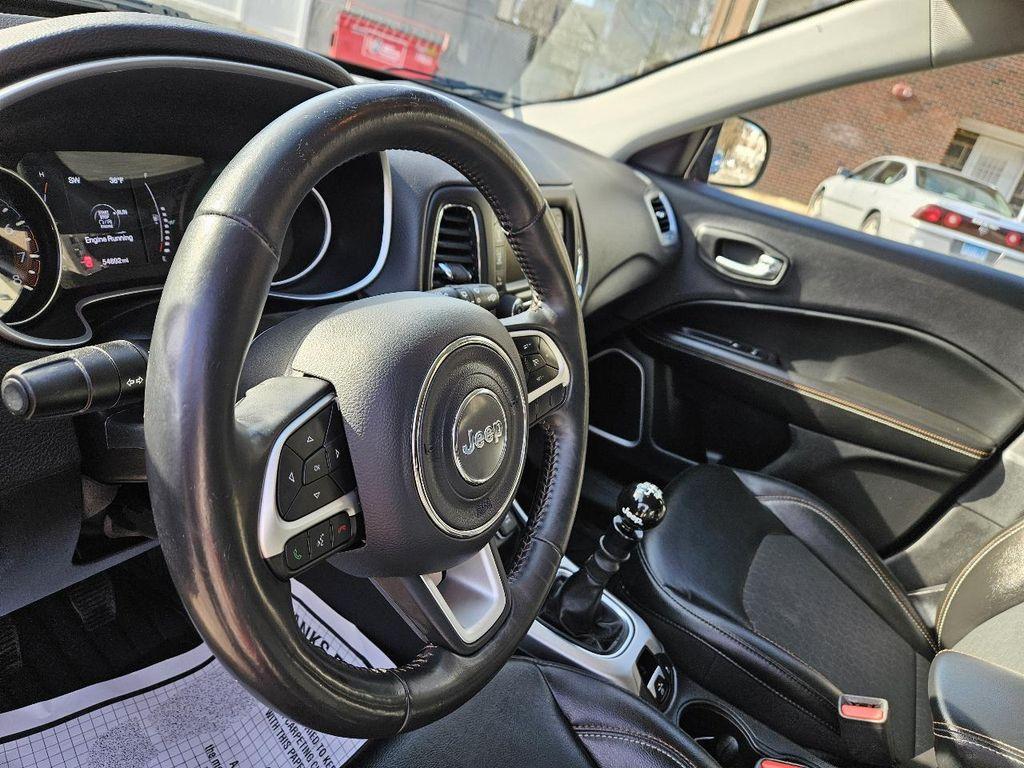 used 2018 Jeep Compass car, priced at $13,050