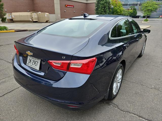 used 2017 Chevrolet Malibu car, priced at $11,200