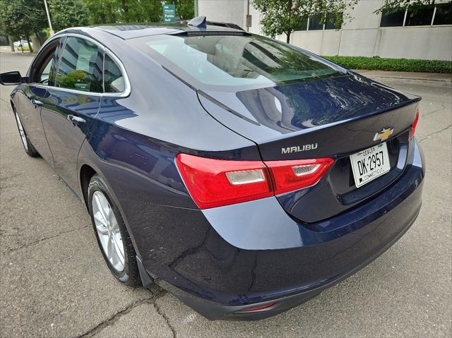 used 2017 Chevrolet Malibu car, priced at $11,200