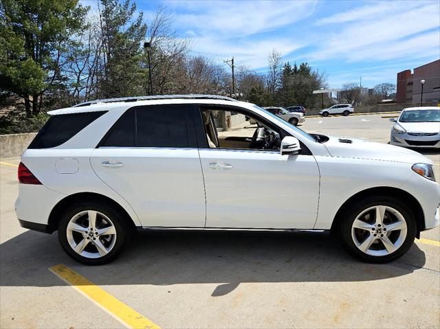 used 2018 Mercedes-Benz GLE 350 car, priced at $21,225