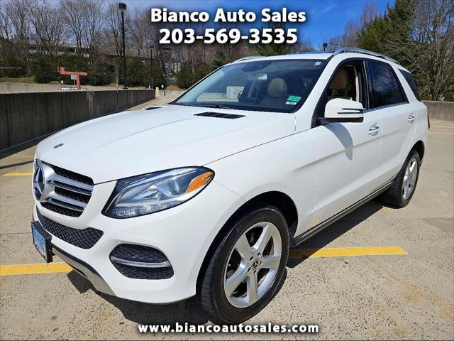 used 2018 Mercedes-Benz GLE 350 car, priced at $21,225