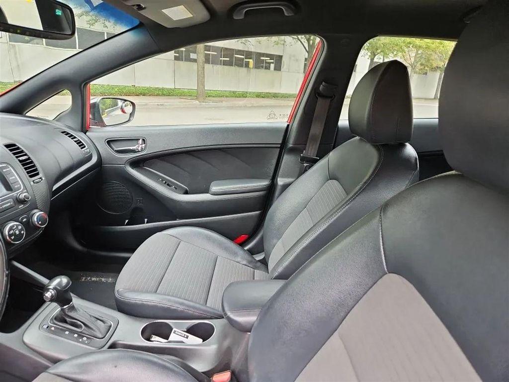 used 2015 Kia Forte car, priced at $6,500