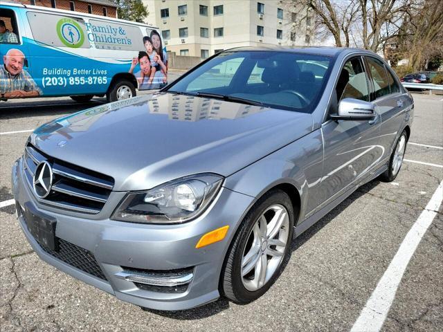 used 2014 Mercedes-Benz C-Class car, priced at $11,295