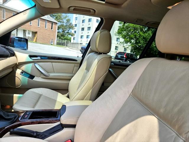 used 2001 BMW X5 car, priced at $6,800