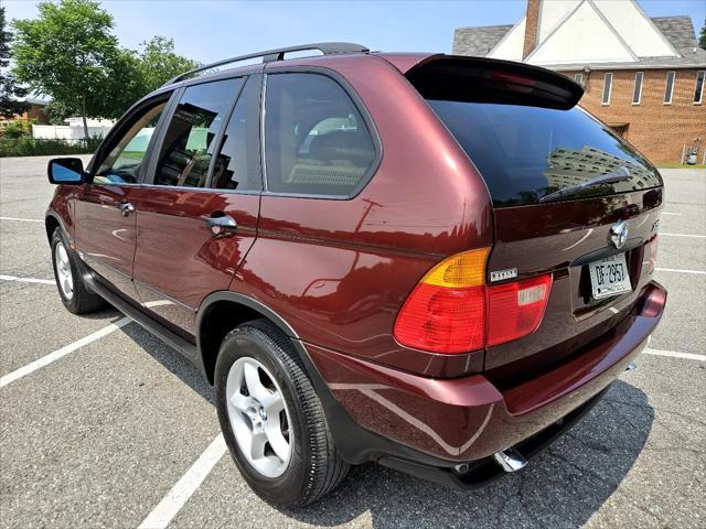 used 2001 BMW X5 car, priced at $6,800