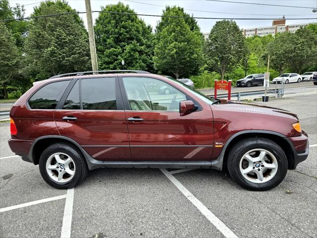 used 2001 BMW X5 car, priced at $6,800