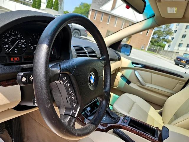 used 2001 BMW X5 car, priced at $6,800