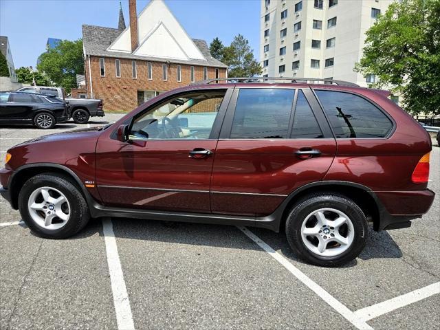 used 2001 BMW X5 car, priced at $6,800