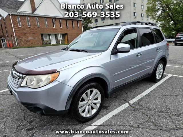 used 2012 Subaru Forester car, priced at $5,995