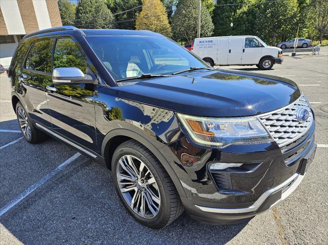 used 2018 Ford Explorer car, priced at $21,695