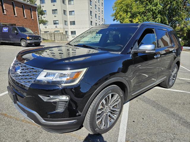 used 2018 Ford Explorer car, priced at $21,695