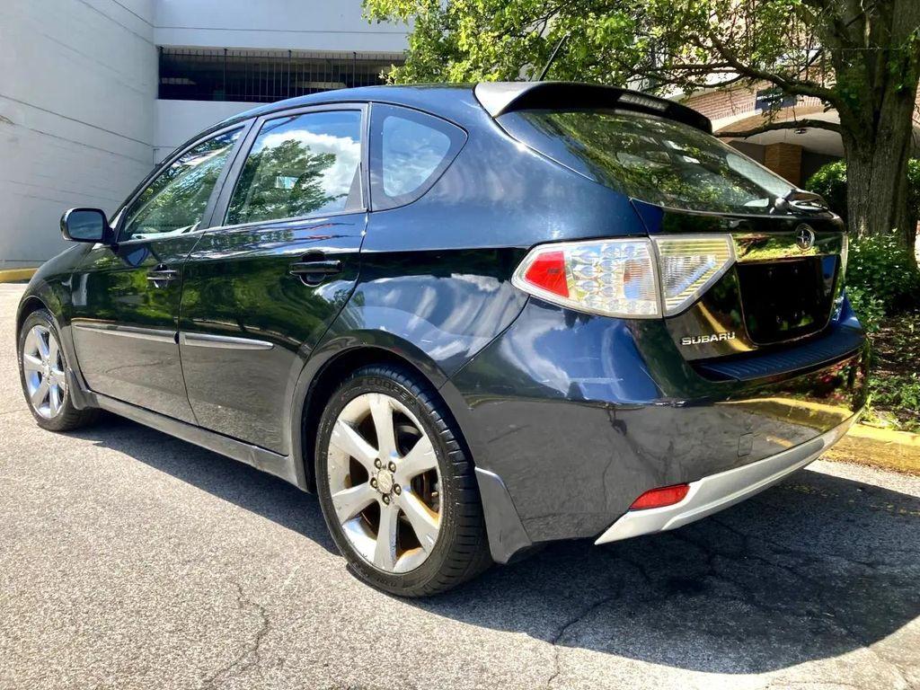 used 2008 Subaru Impreza car, priced at $4,995