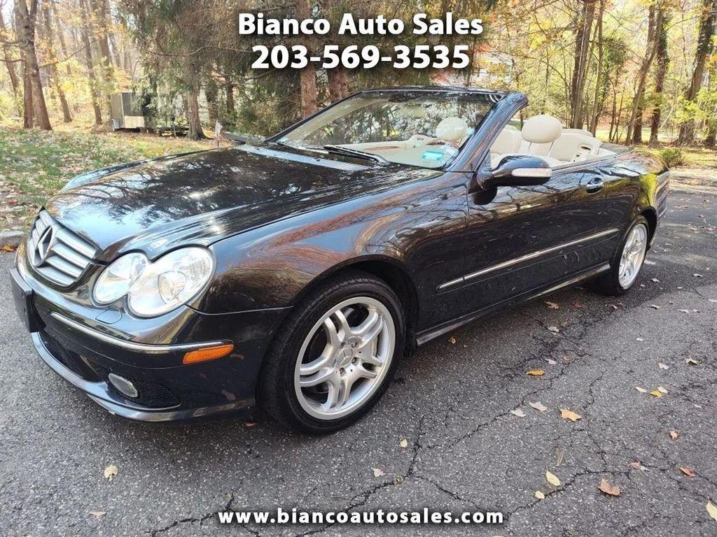 used 2004 Mercedes-Benz CLK-Class car, priced at $8,500