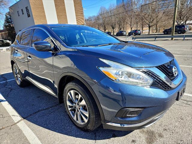 used 2016 Nissan Murano car, priced at $13,795